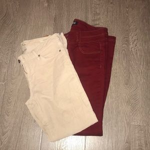 Corduroy Jeans